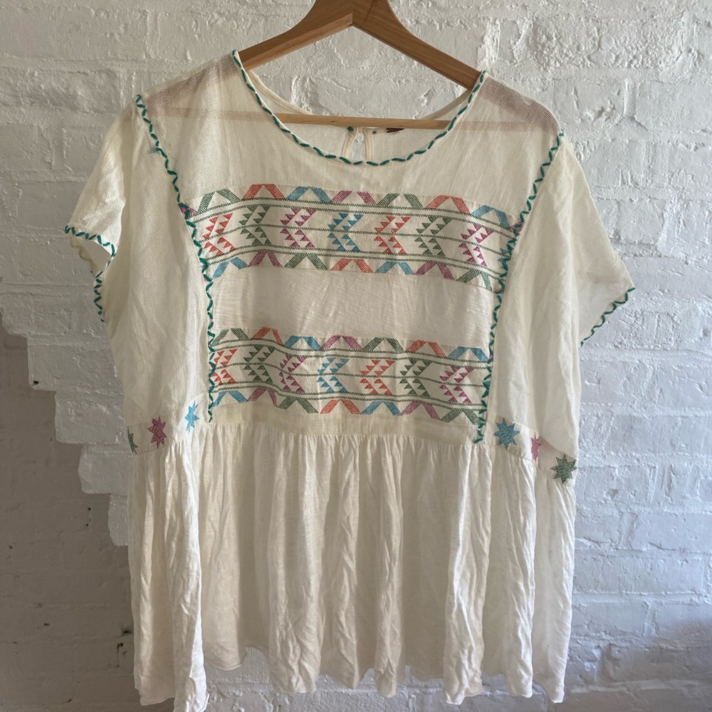 Free People Boho Top